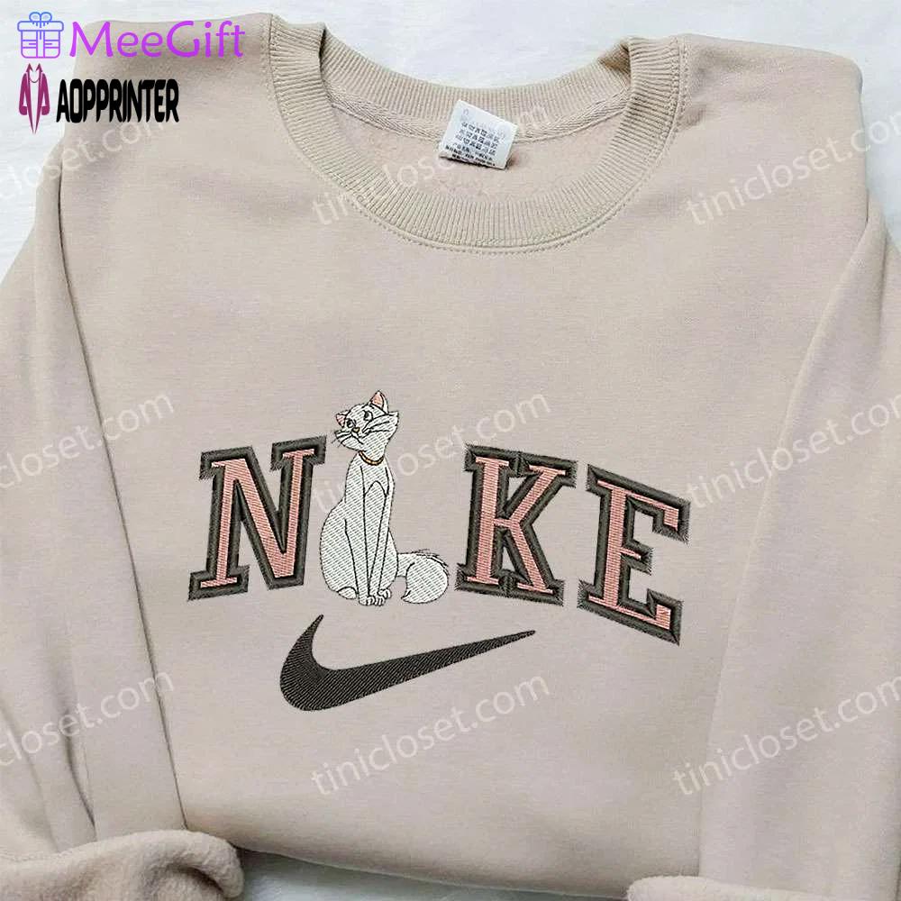 Duchess x nike embroidered shirt – animal & custom designs shop now! Embroidered Shirt