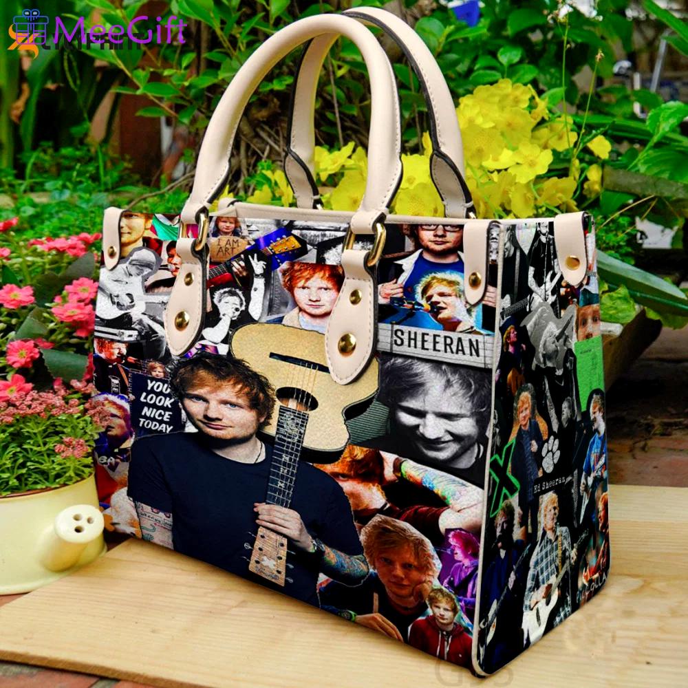 Ed sheeran leather bag for women gift 1090 Women Leather Hand Bag