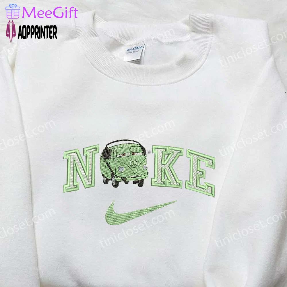 Exclusive fillmore x nike embroidered sweatshirt & disney cars shirt – nike inspired embroidery Embroidered Shirt
