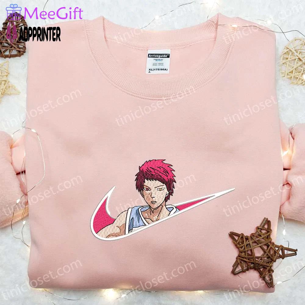 Exclusive seijuro akashi x nike anime shirt kuroko no basuke sweatshirt & custom hoodie Embroidered Shirt