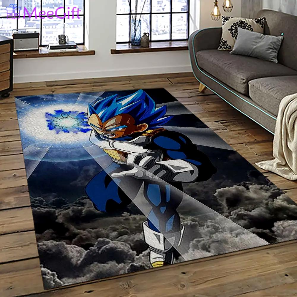 Goku characters cartoon movie carpet rectangle area rug for living room bedroom decor gku87 Rectangle Rug