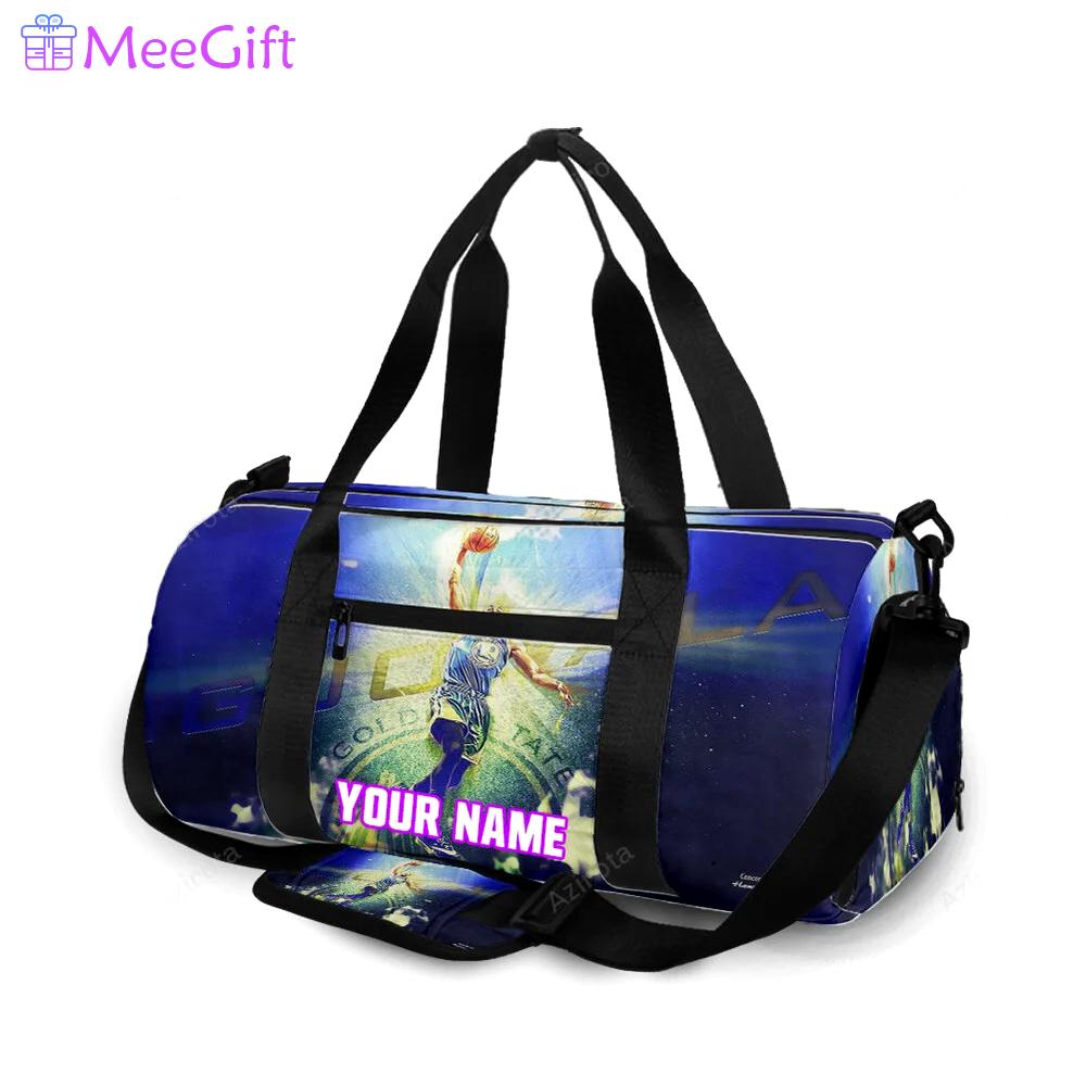 Golden state warriors iguodala 9 personalized name travel bag gym bag 85 Travel Bag