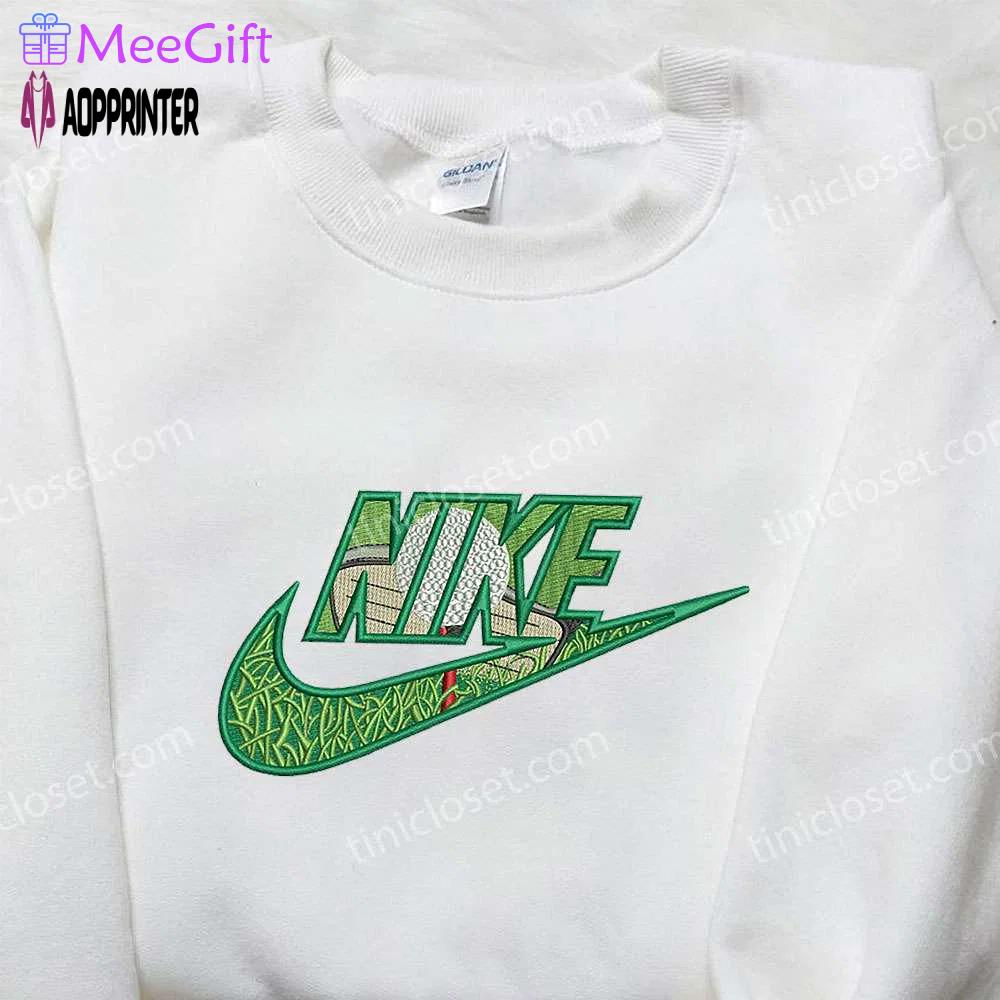 Golf x nike embroidered shirt: unique nike-inspired gift for sports fans Embroidered Shirt