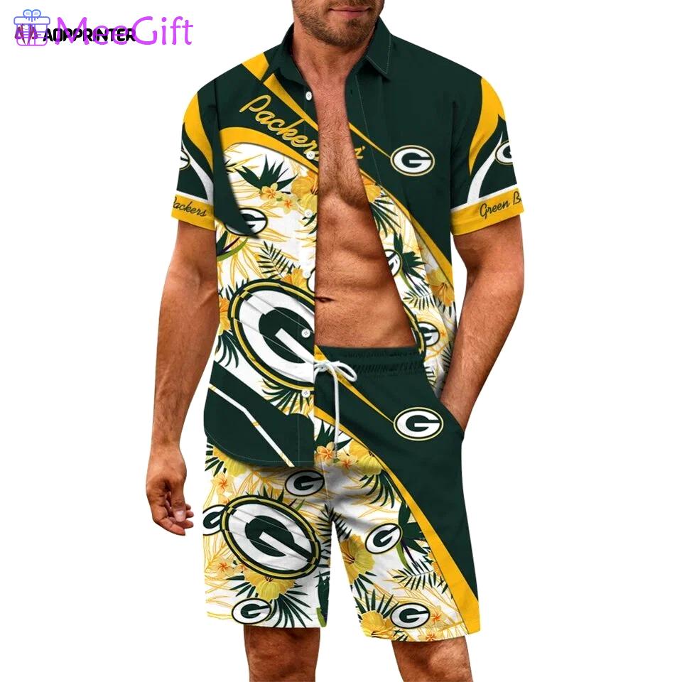 Green bay packers | hawaii and shorts Hawaii Shirt