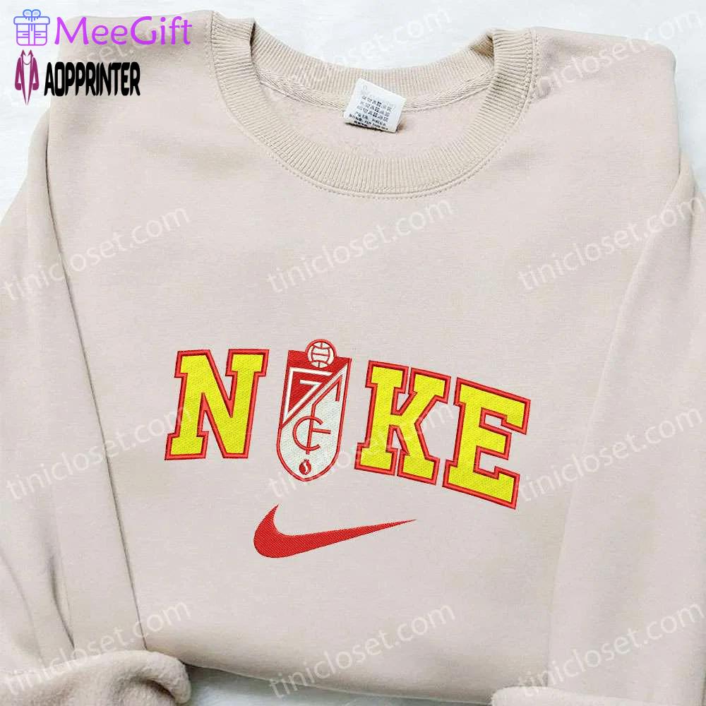 Grenada x nike embroidered hoodie: national flag sweatshirt nike inspired shirt Embroidered Shirt