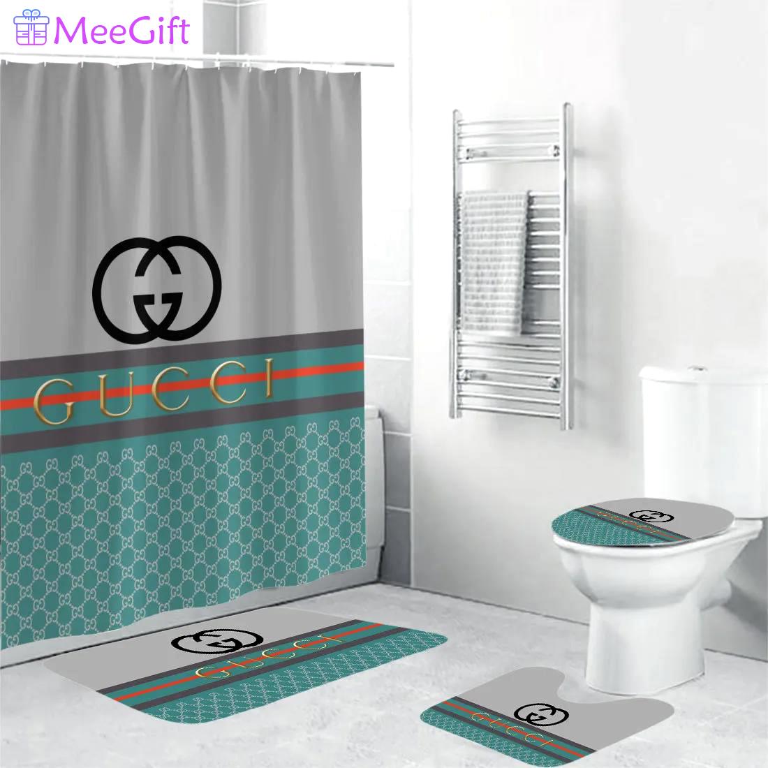 Gucci fashion luxury brand premium bathroom set home decor Bathroom Set