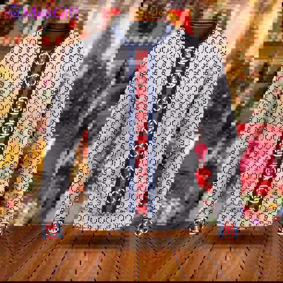 Gucci luxury ugly christmas sweater  hot 2024 style 354 Christmas Ugly Sweater