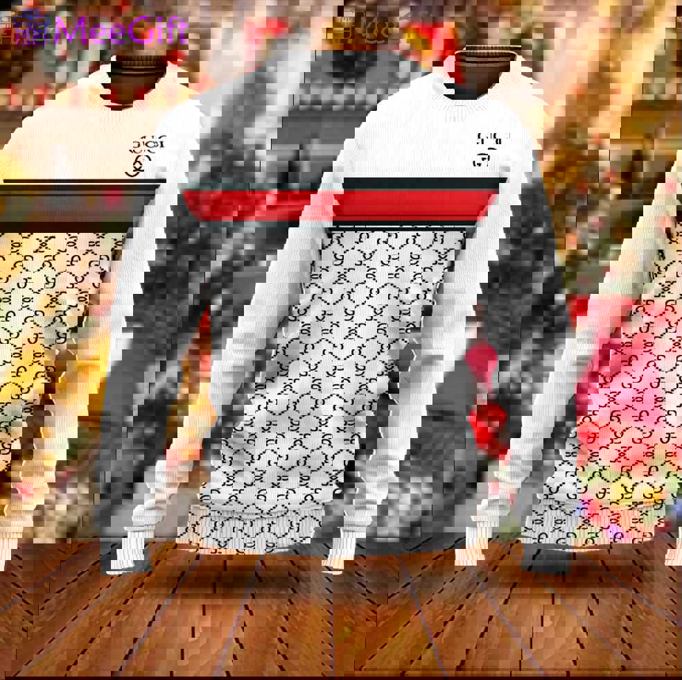 Gucci luxury ugly christmas sweater  hot 2024 style 710 Christmas Ugly Sweater