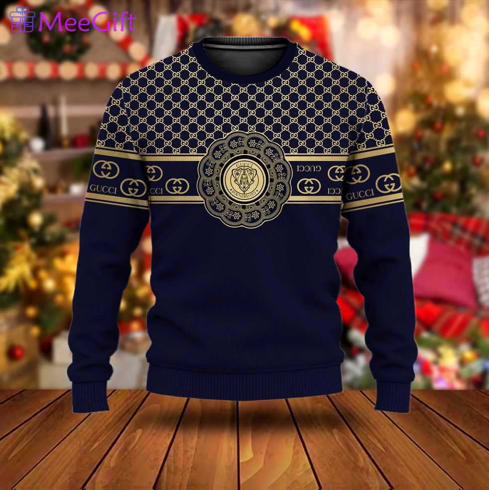 Gucci luxury ugly christmas sweater ucs1002 Christmas Ugly Sweater