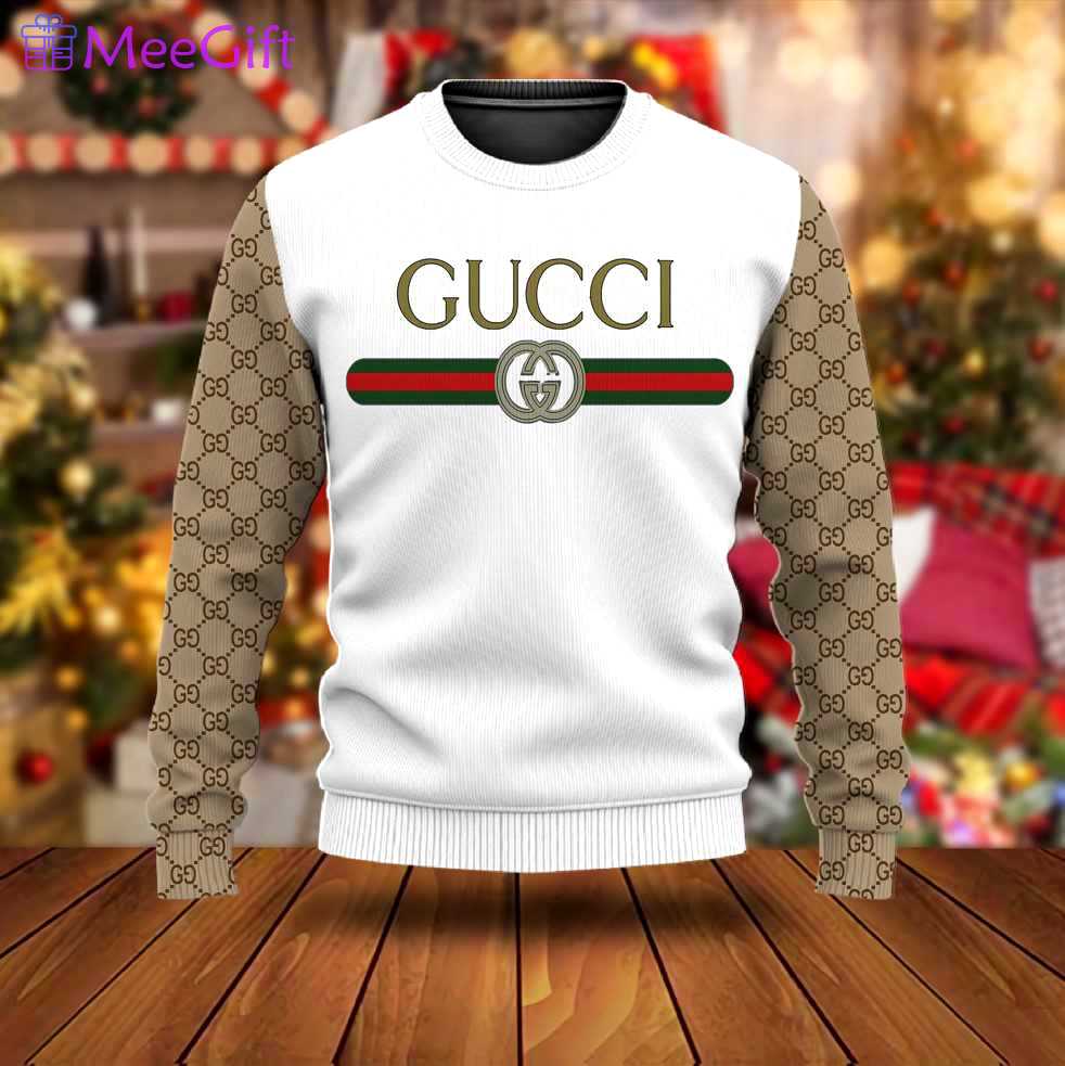 Gucci luxury ugly christmas sweater ucs1012 Christmas Ugly Sweater