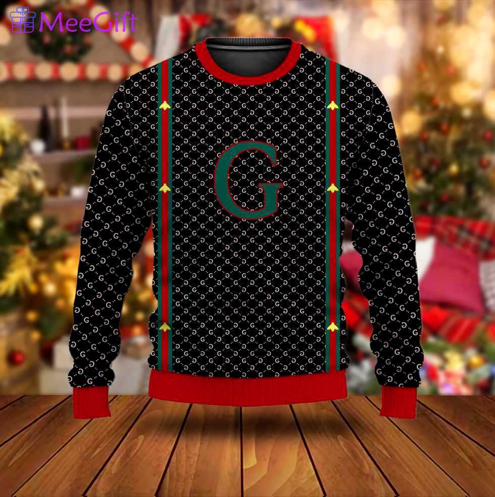 Gucci luxury ugly christmas sweater ucs1035 Christmas Ugly Sweater