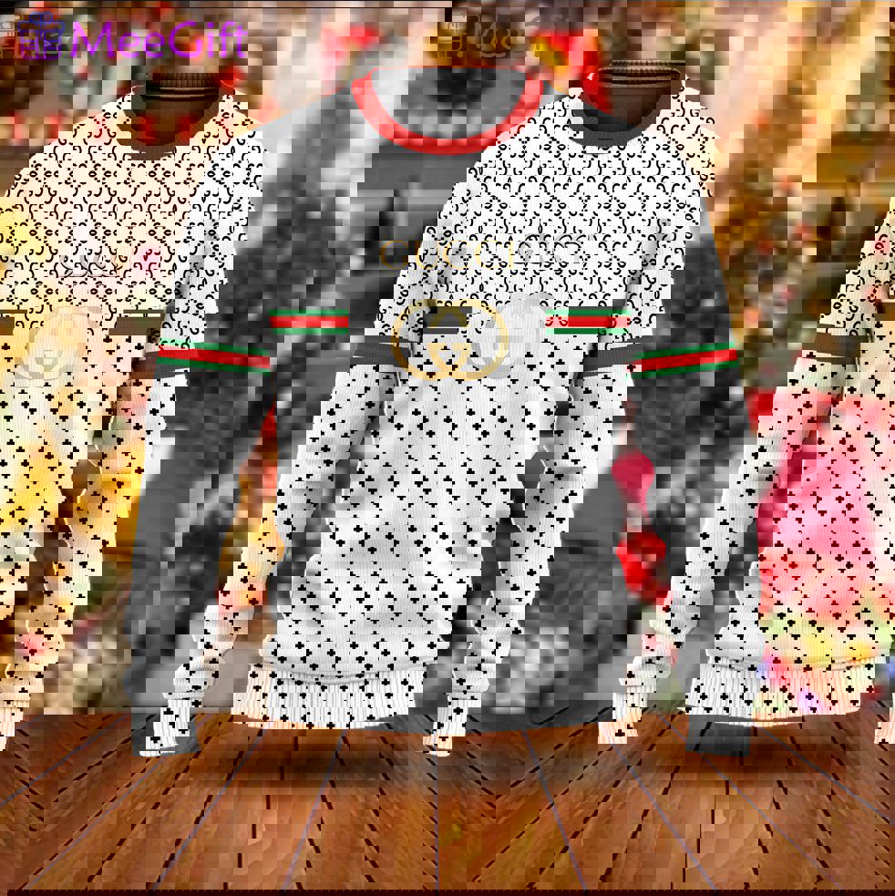 Gucci luxury ugly christmas sweater ucs1037 Christmas Ugly Sweater