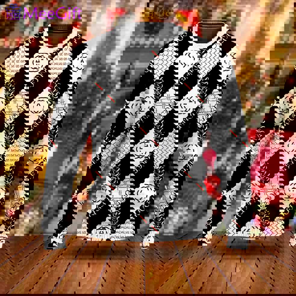 Gucci luxury ugly christmas sweater ucs1046 Christmas Ugly Sweater