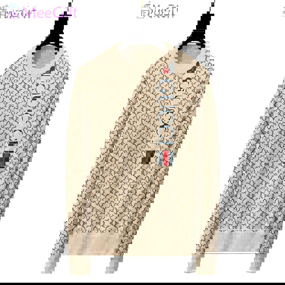 Gucci luxury ugly sweater for winterhot 2025 style 749 Christmas Ugly Sweater