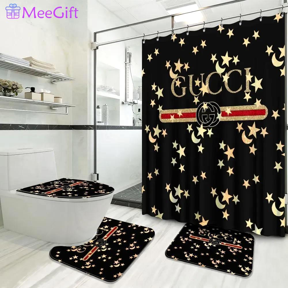 Gucci star fashion limited luxury brand bathroom set home decor Bathroom Set