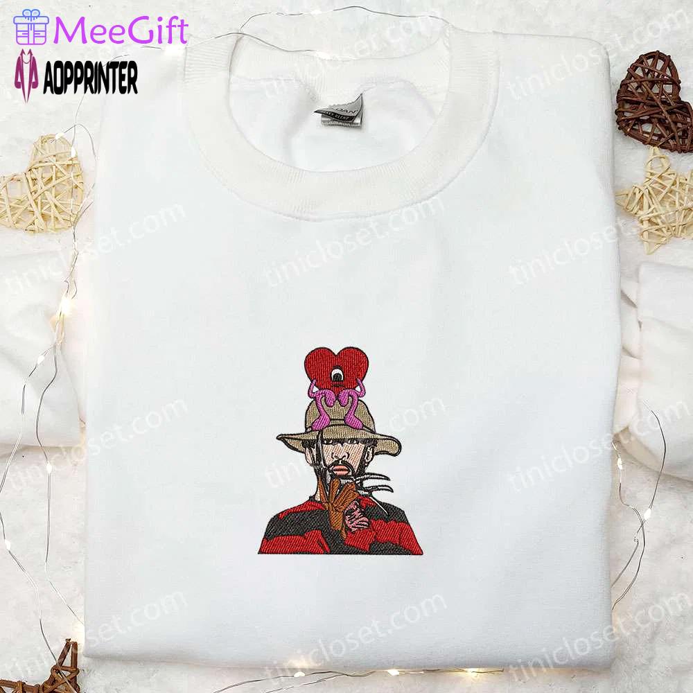 Halloween bad bunny embroidered sweatshirt & hoodie: best gift ideas Embroidered Shirt