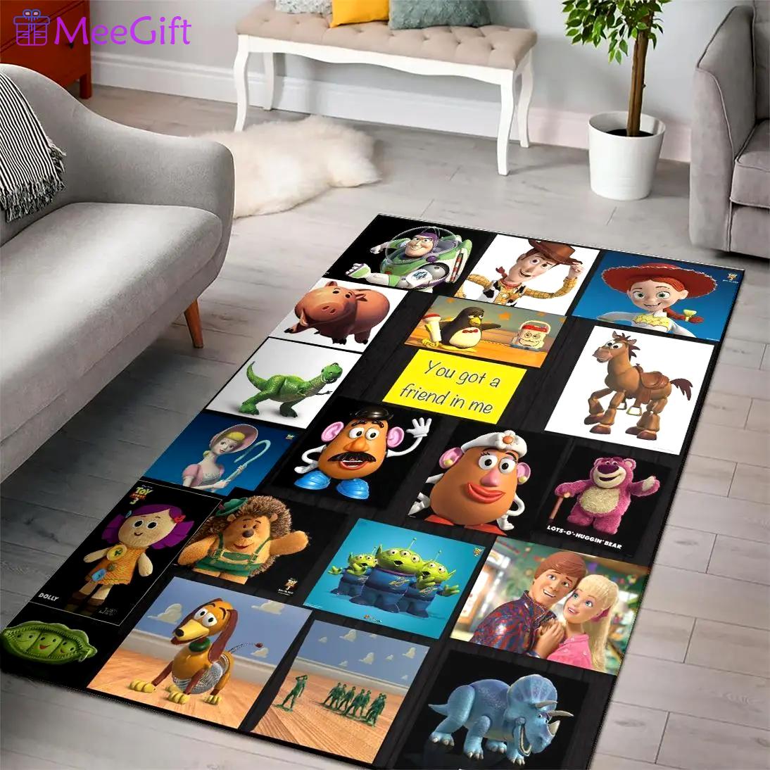 Harry potter hogwarts wood logo rug living room rug home decor area rug living room rug home decor floor decor Rectangle Rug