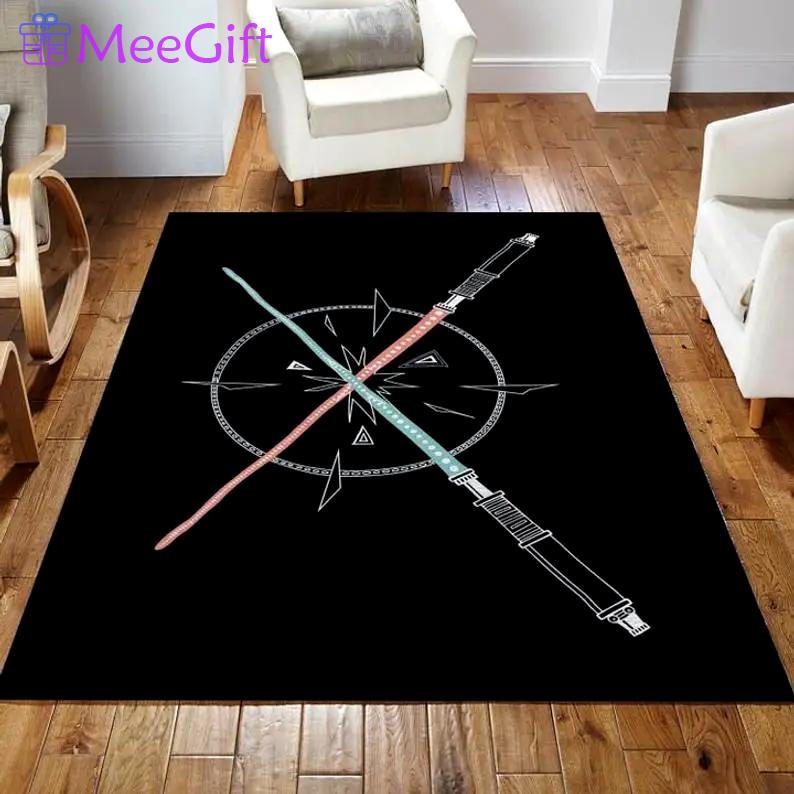 Harry potter rug living room rug home decor area rug living room rug home decor floor decor v2 Rectangle Rug