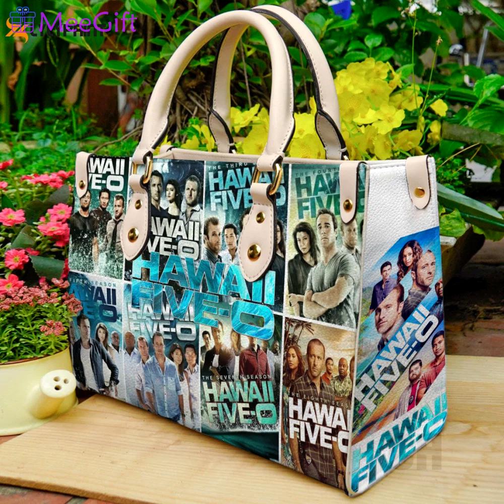 Hawaii five-0 leather bag for women gift 799 Women Leather Hand Bag