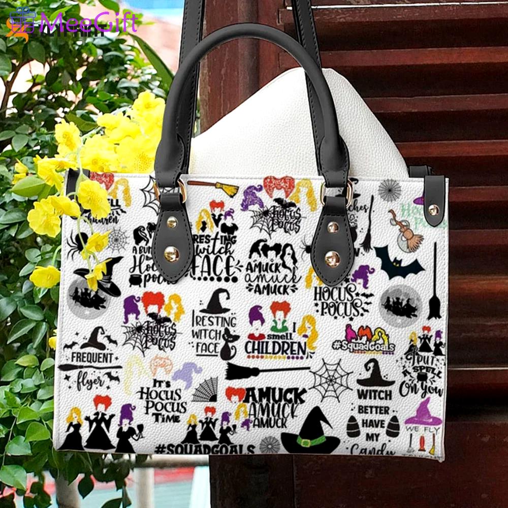 Hocus pocus best leather bag for women gift 859 Women Leather Hand Bag