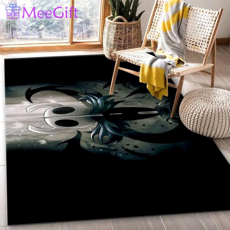 Hollow knight 11 area rug living room and bed room rug rug regtangle carpet floor decor home decor Rectangle Rug