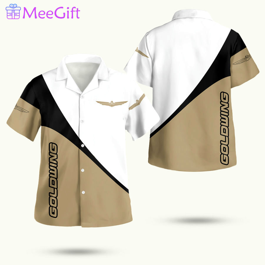 Honda goldwing honda goldwing hawaiian shirt Hawaii Shirt Shorts & Flip Flops