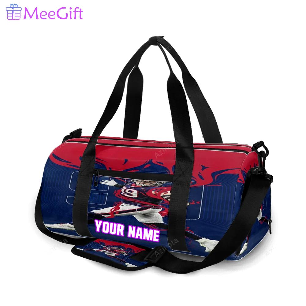 Houston texans j.j watt1 personalized name travel bag gym bag 346 Travel Bag