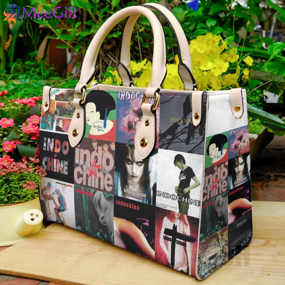 Indochine leather bag for women gift 1467 Women Leather Hand Bag