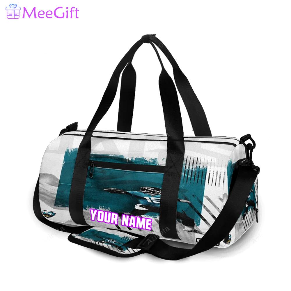 Jacksonville jaguars player no15 personalized name travel bag gym bag 614 Travel Bag