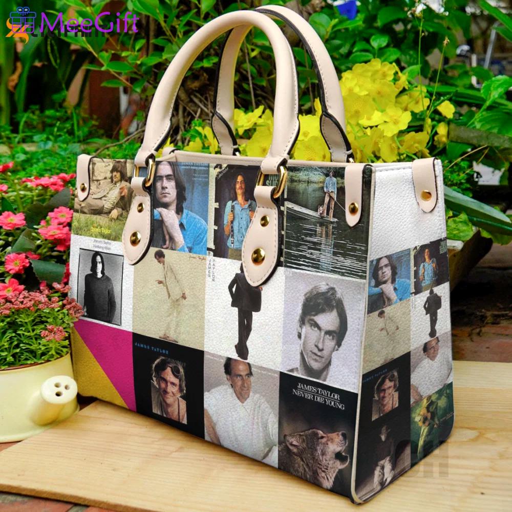 James taylor leather bag for women gift 1826 Women Leather Hand Bag