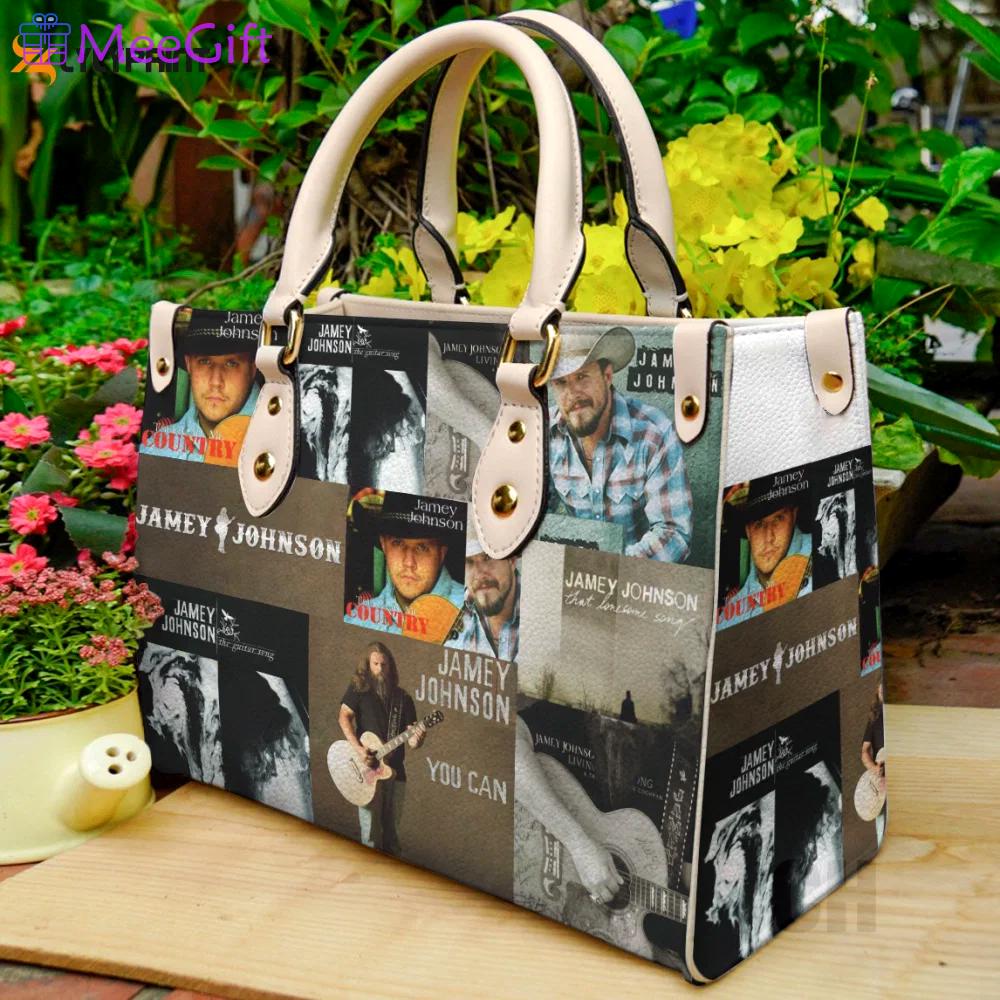 Jamey johnson  leather bag for women gift 1680 Women Leather Hand Bag
