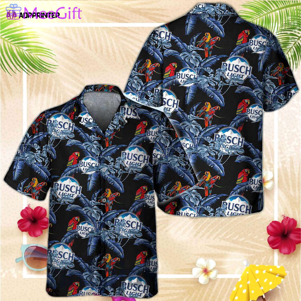 Jungle bird aloha busch light  hawaiian shirt for men women Hawaii Shirt