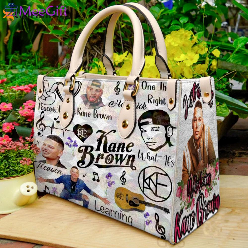Kane brown leather bag for women gift 988 Women Leather Hand Bag