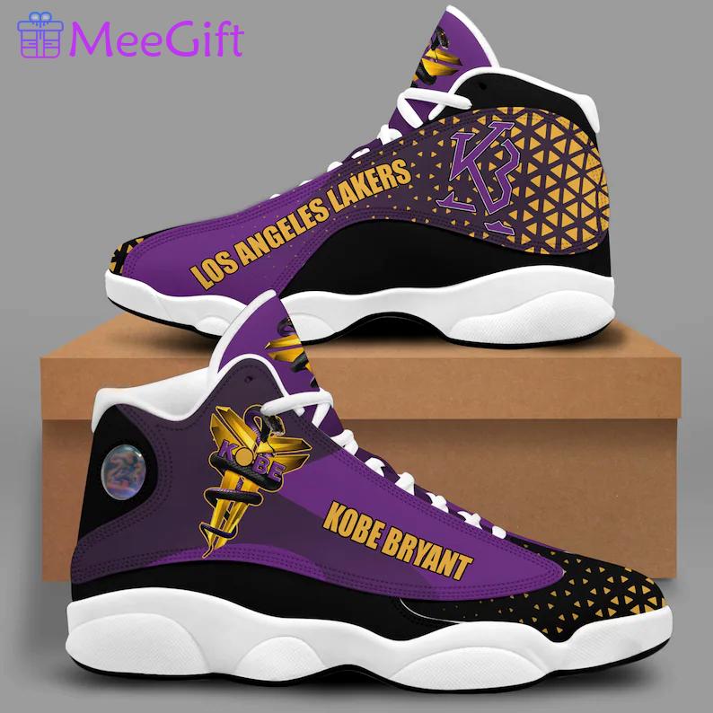 Kobe bryants - lakers nba hypebeast run casuals Air Jordan 13 Shoes Gifts For Men Women For Fans Sneakers Full Size