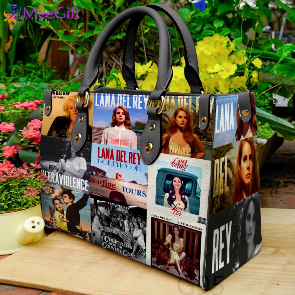 Lana del rey leather hand bag gift for women’s day – perfect women s day gift g95 3422 Women Leather Hand Bag