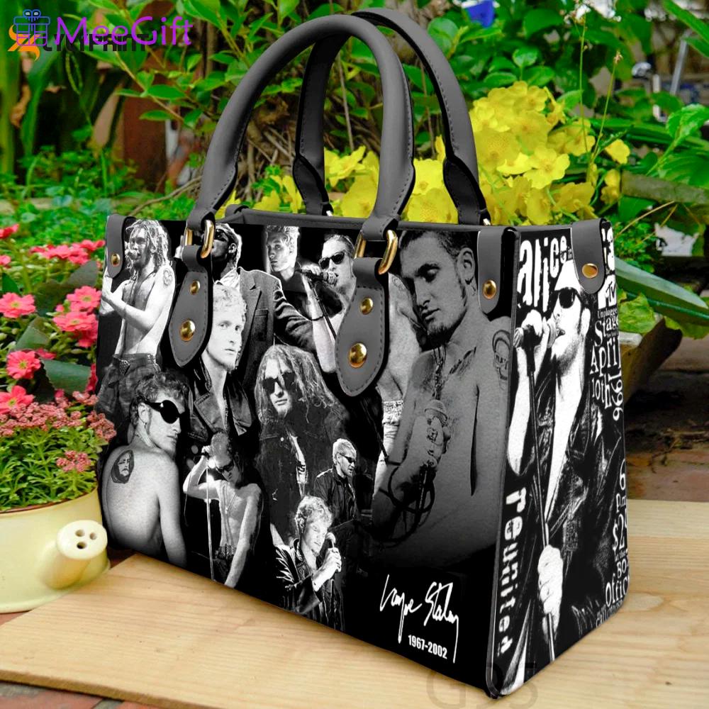 Layne staley leather hand bag gift for women’s day: the perfect women s day gift g95 163 Women Leather Hand Bag