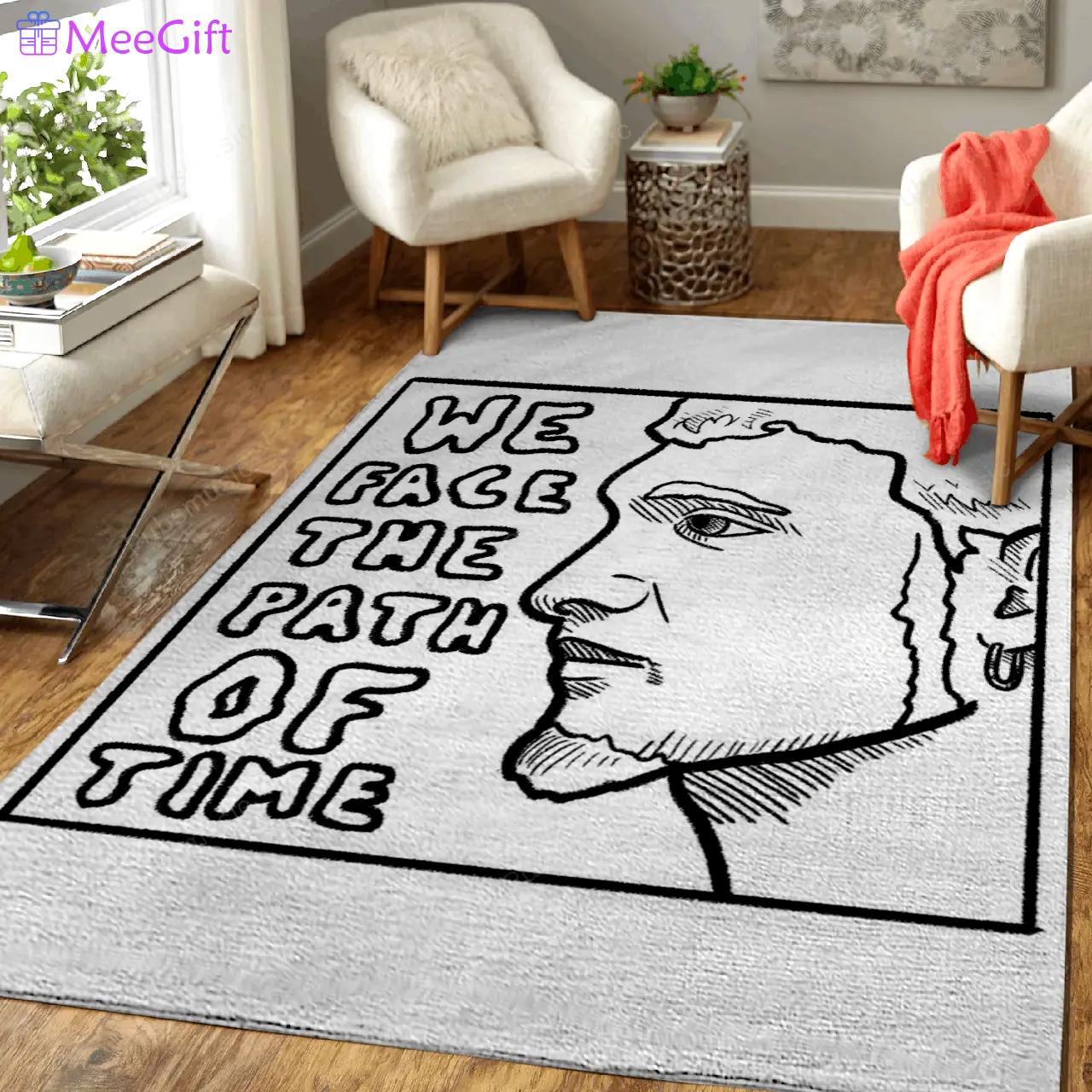 Layne staley nutshell music art for fans area rug living room carpet rug regtangle carpet floor decor home decor Rectangle Rug