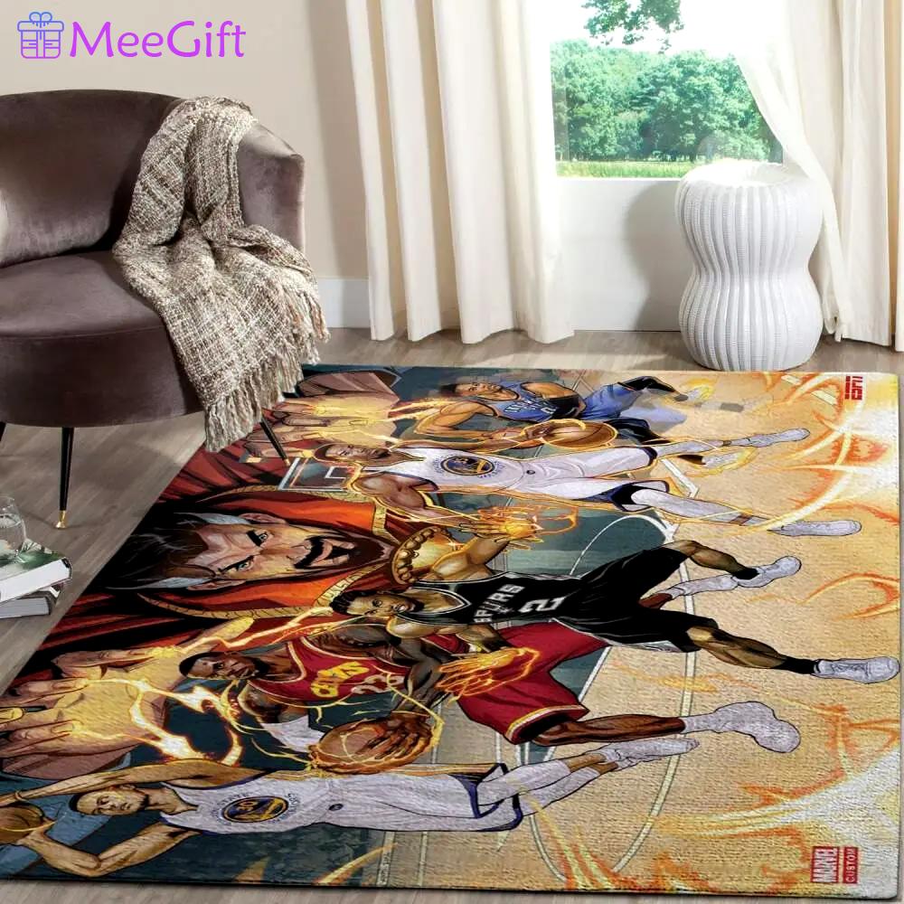 Legends nba doctor strange fn080238 basketball area rugs living room carpet Rectangle Rug