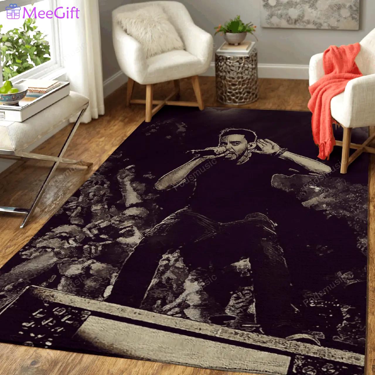 Linkinpark 39 music art for fans area rug living room carpet rug regtangle carpet floor decor home decor Rectangle Rug