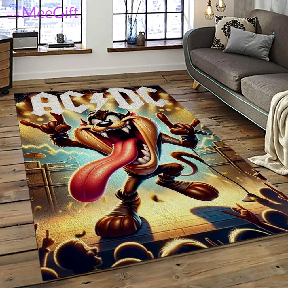 Looney tunes characters cartoon movie carpet rectangle area rug for living room bedroom decor lt06 Rectangle Rug