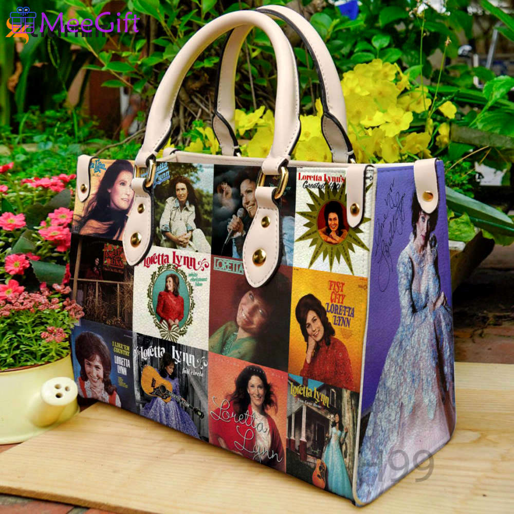 Loretta lynn leather handbag 1a 3045 Women Leather Hand Bag