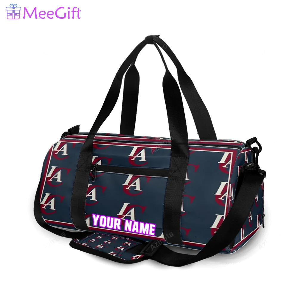 Los angeles clippers logo6 personalized name travel bag gym bag 1049 Travel Bag