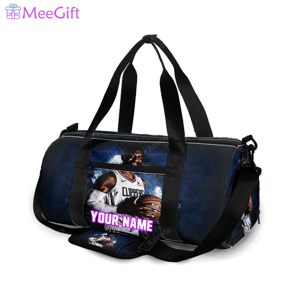Los angeles clippers patrick patterson personalized name travel bag gym bag 377 Travel Bag