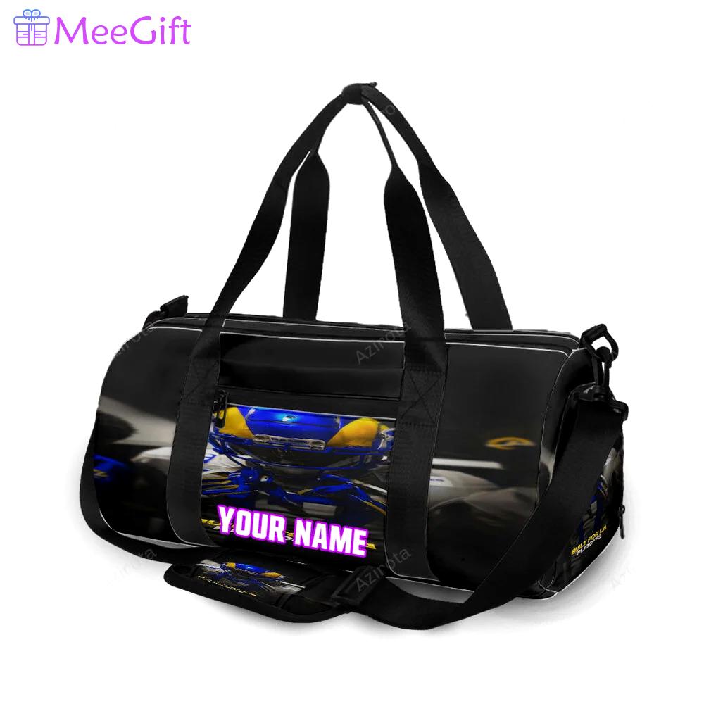 Los angeles rams built for la personalized name travel bag gym bag 2067 Travel Bag