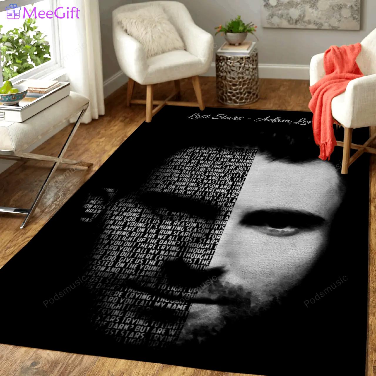 Lost stars music legend art for fans area rug living room carpet rug regtangle carpet floor decor home decor Rectangle Rug