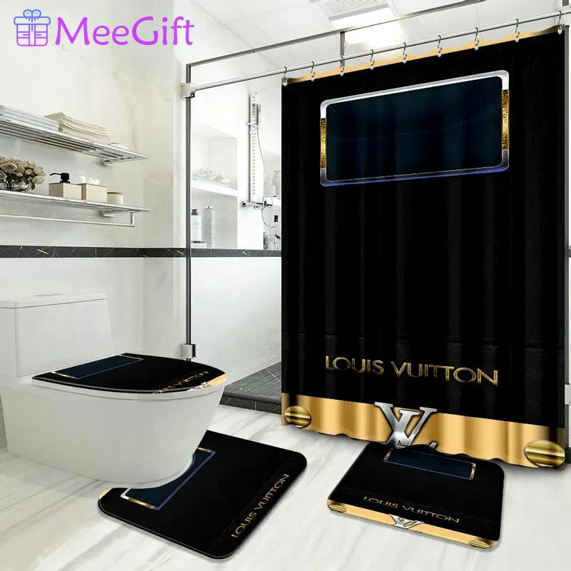 Louis vuitton fashion limited luxury brand bathroom set home decor Bathroom Set