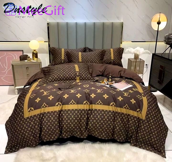 Louis vuitton type 78 high-end bedding set duvet cover Bedding Sets