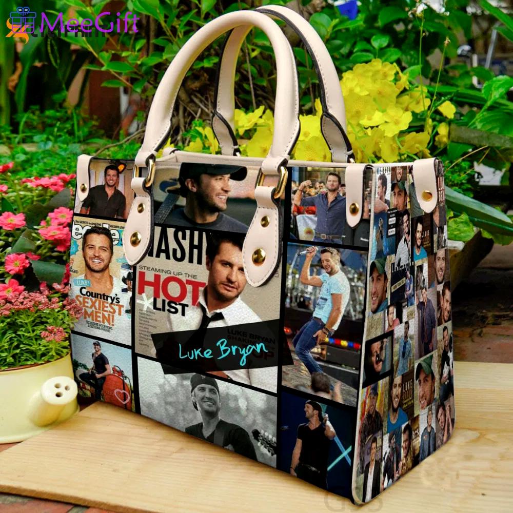 Luke bryan 1 leather bag for women gift 3922 Women Leather Hand Bag