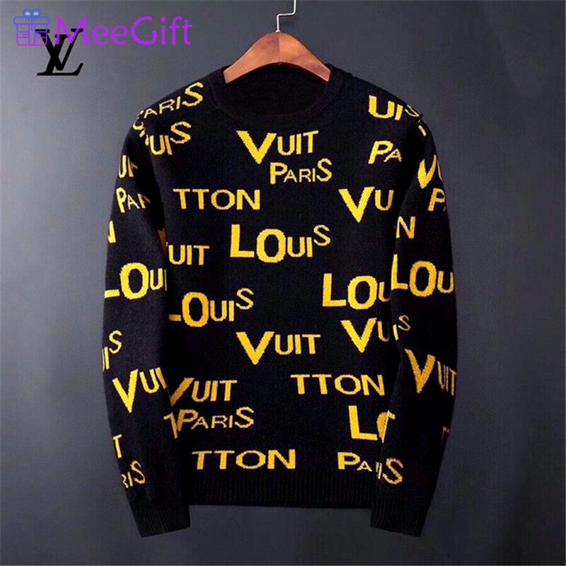Lv luxury ugly sweater for winterhot 2025 style 486 Christmas Ugly Sweater
