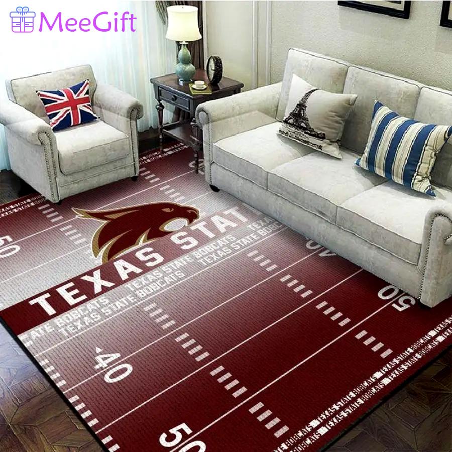Marvel superhero iron man area rug living room rug home decor movie home decor Rectangle Rug